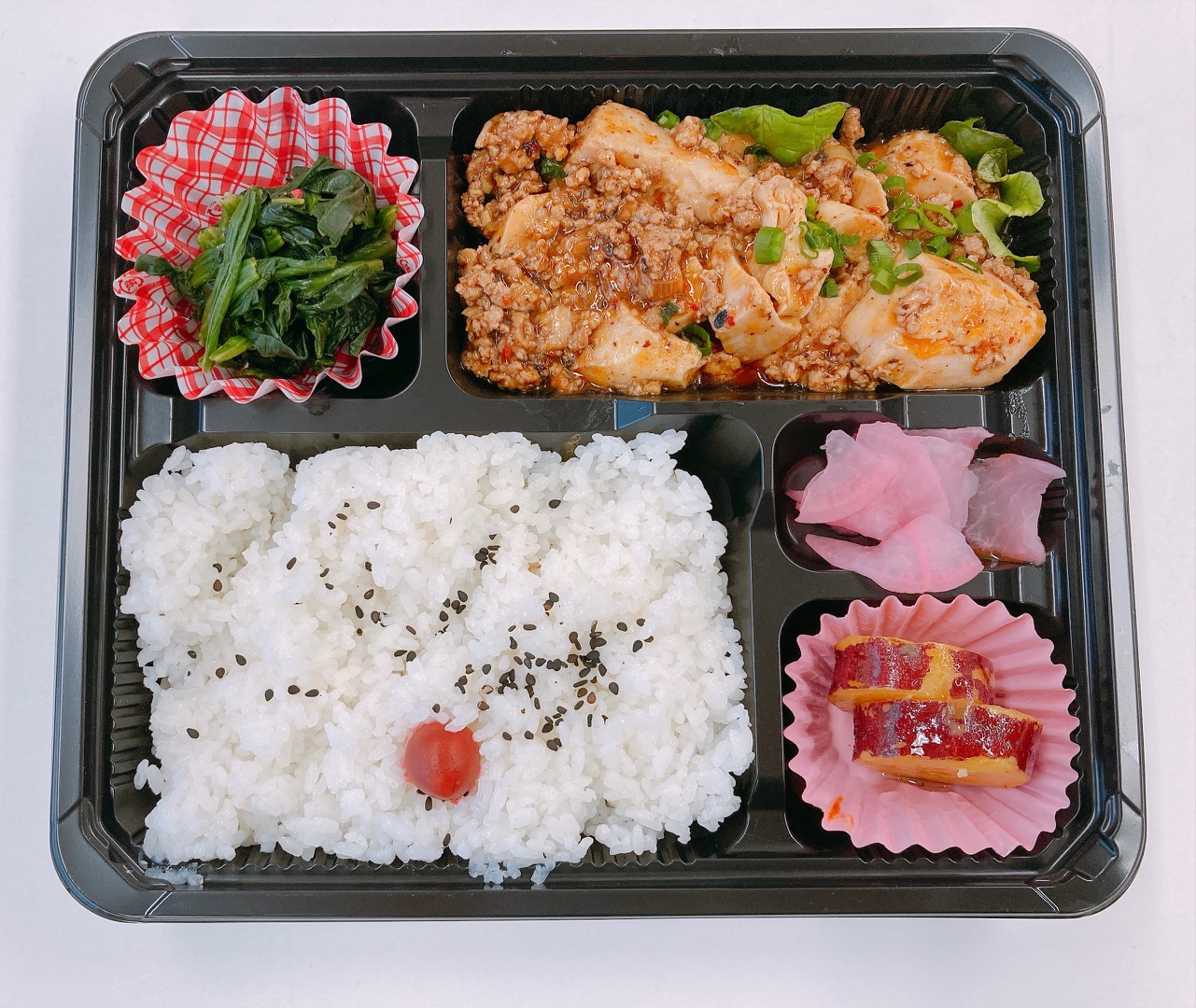 【A】麻婆豆腐